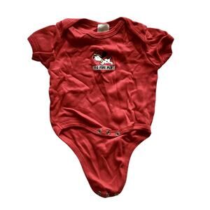 Broadway Baby Firefighter Onesie
